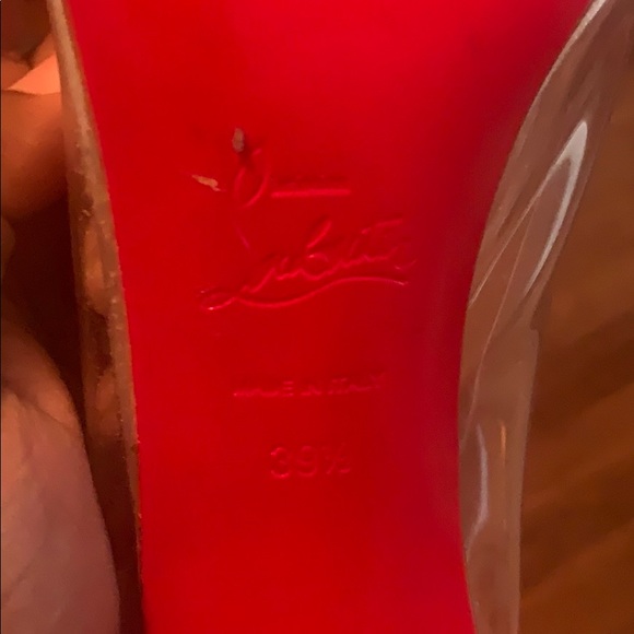 Louboutin ankle strap pumps - Picture 4 of 7